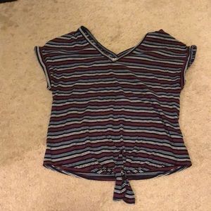 Pink Rose Cropped Top size M